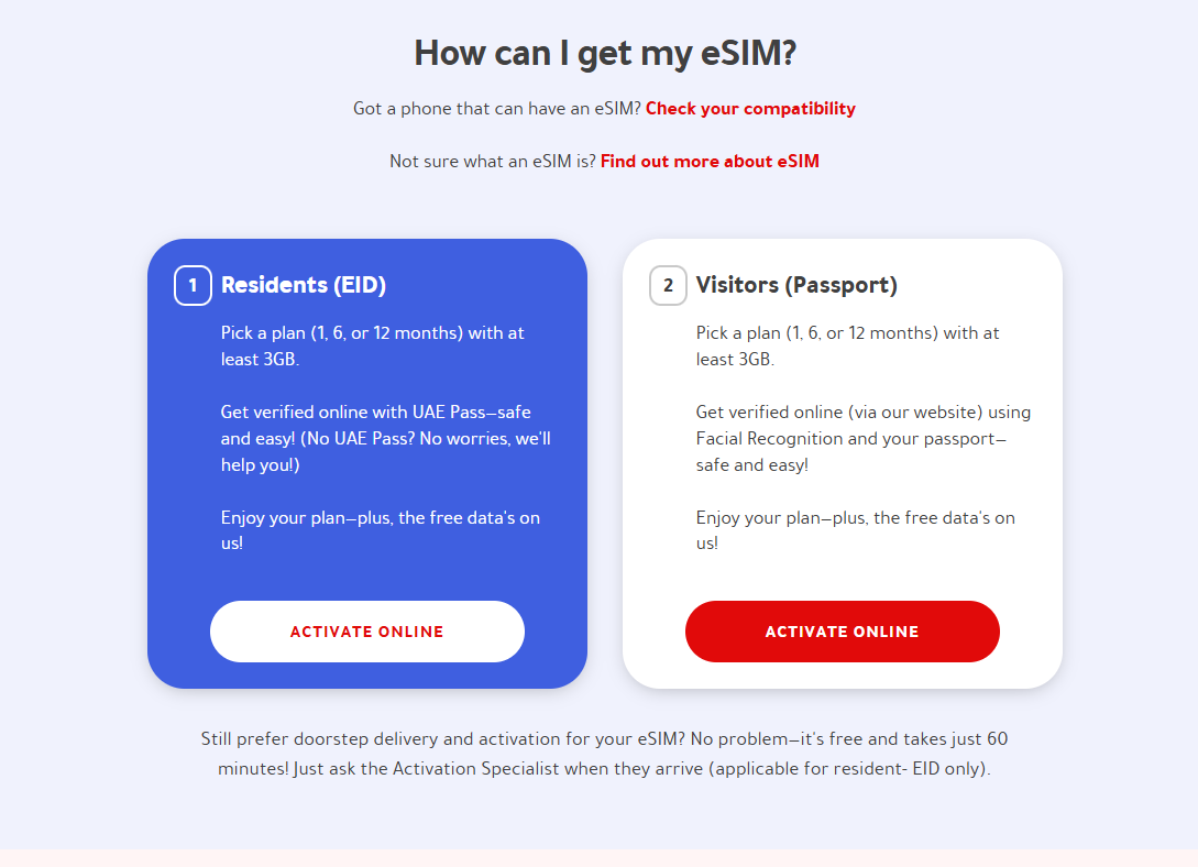 Virgin Mobile eSim