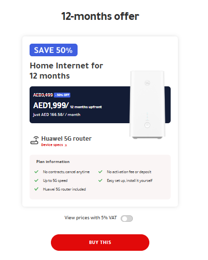Virgin Mobile Home Internet Plans